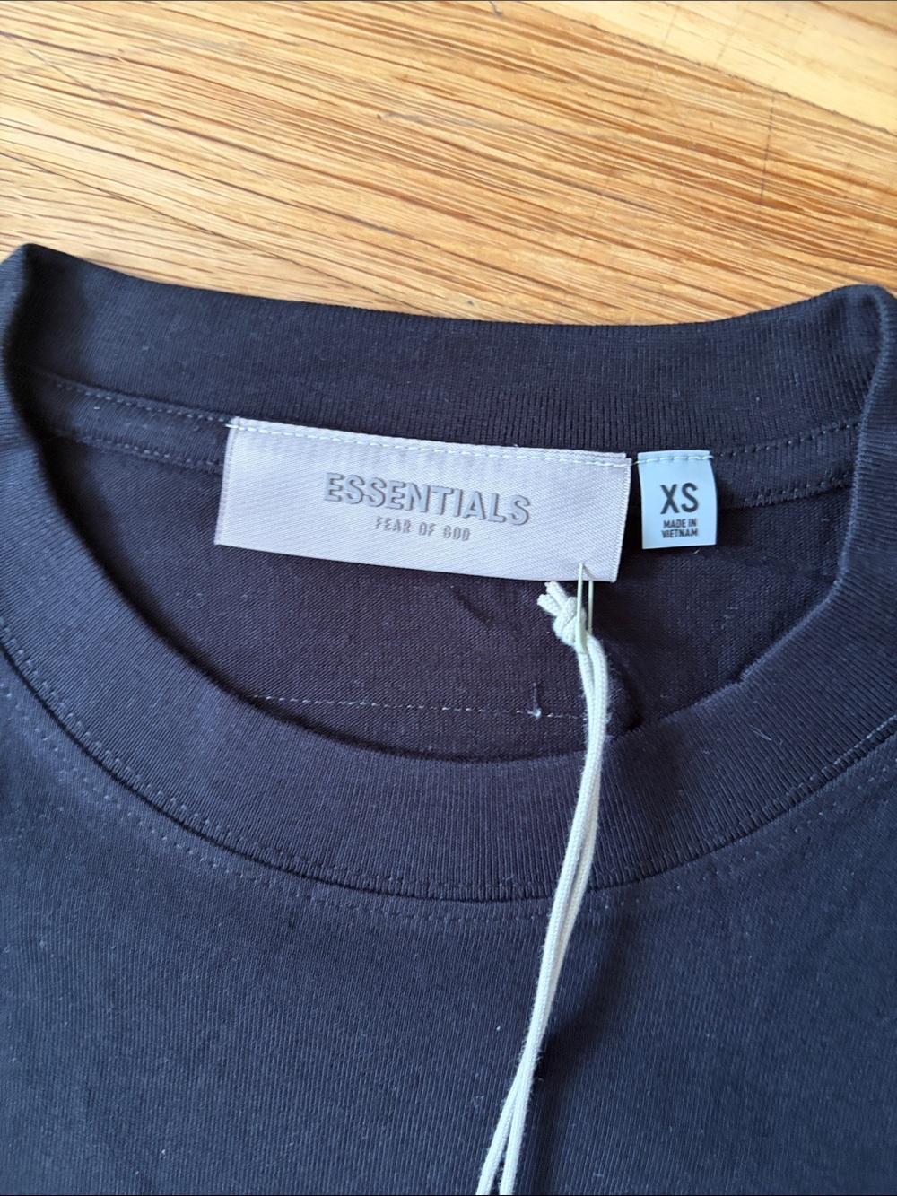 Fear of God Black Athletic Shorts - Picture 3 of 4